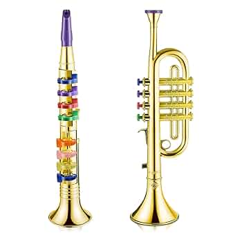 Amazon.co.jp: Mkphargin 楽器トランペットとサックス2個セット